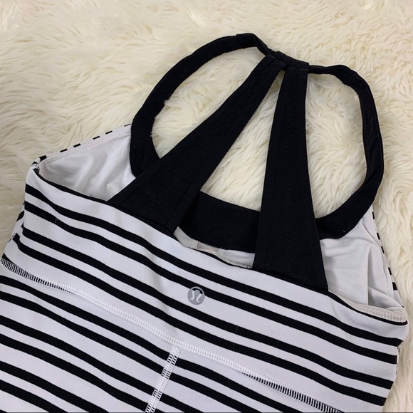 LULULEMON stripe scoop me up tank II - Picture 5 of 5